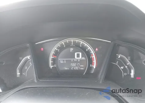 2016 Honda Civic Lx from USA, damaged, VIN 19XFC2F53GE094120